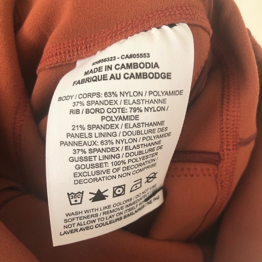 Nike yoga luxe leggings (XXS) - Picture 9 of 9